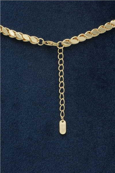Bejou Premium Zincir Kolye Gold
