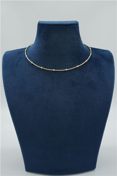 Premium Choker Kolye Gold