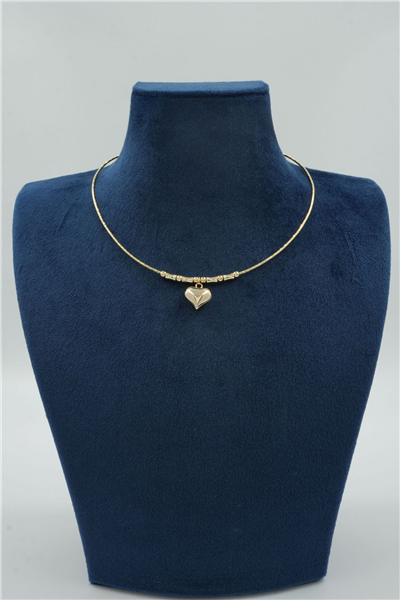 Premium Choker Kolye Gold