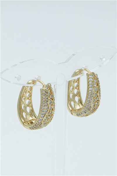 Bejou Select Premium Küpe Gold
