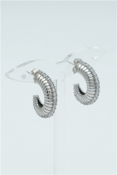 Bejou Select Premium Küpe Silver
