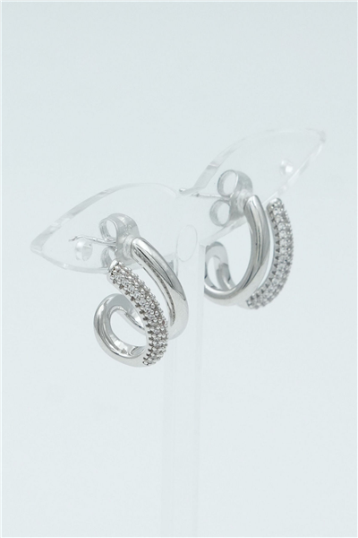 Bejou Select Premium Küpe Silver