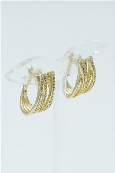 Bejou Select Premium Küpe Gold