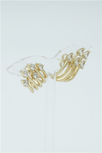 Bejou Select Premium Küpe Gold