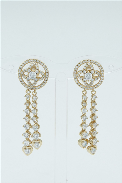 Bejou Select Premium Küpe Gold