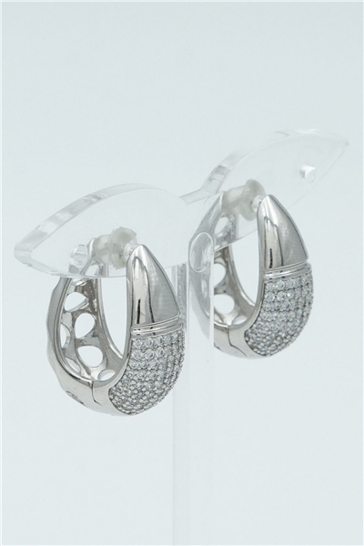 Bejou Select Premium Küpe Silver