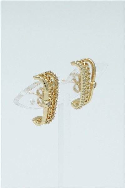 Bejou Select Premium Küpe Gold
