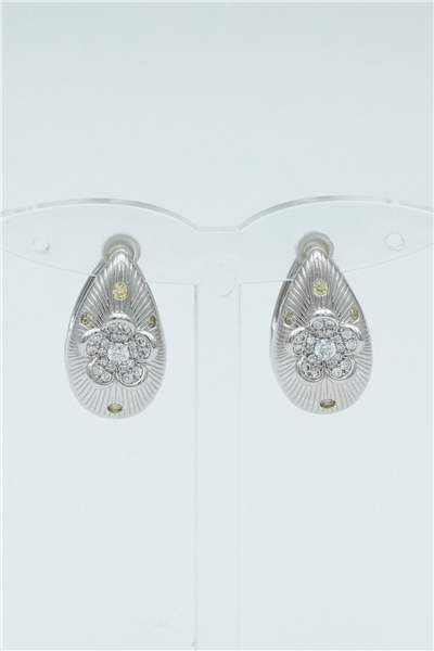 Bejou Select Premium Küpe Silver