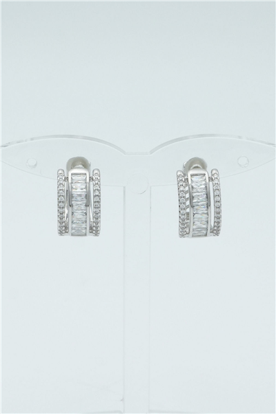 Bejou Select Premium Küpe Silver