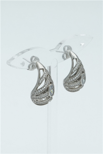 Bejou Select Premium Küpe Silver