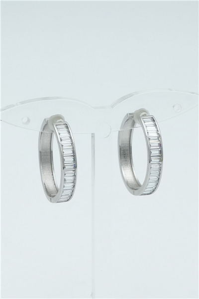 Bejou Select Premium Küpe Silver