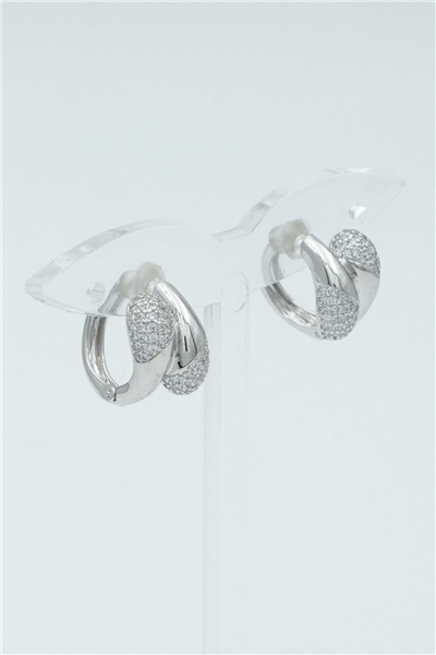 Bejou Select Premium Küpe Silver