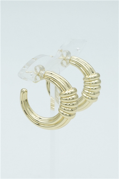 Bejou Select Premium Küpe Gold