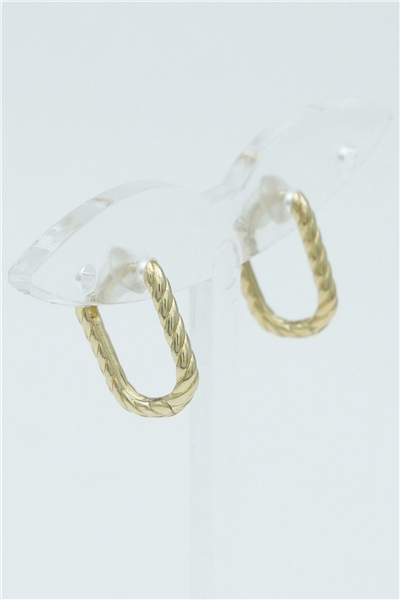 Bejou Select Premium Küpe Gold