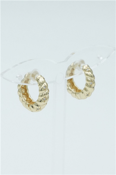 Bejou Select Premium Küpe Gold