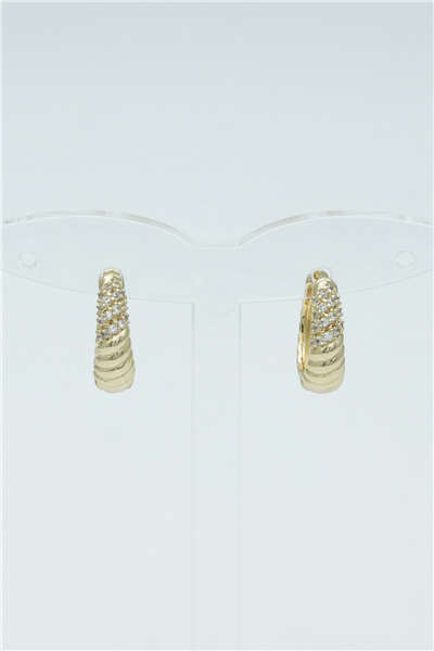 Bejou Select Premium Küpe Gold