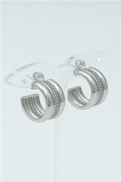 Bejou Select Premium Küpe Silver