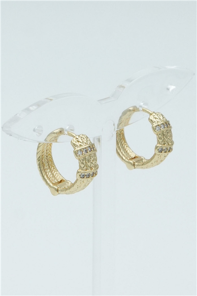 Bejou Select Premium Küpe Gold