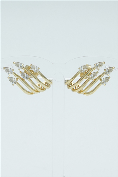 Bejou Select Premium Küpe Gold