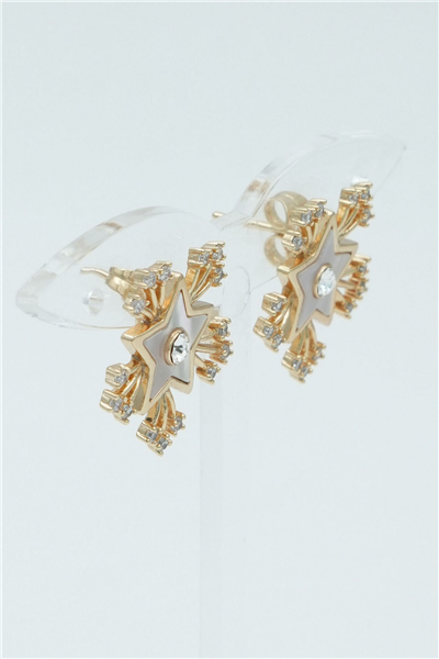 Bejou Select Premium Küpe Gold