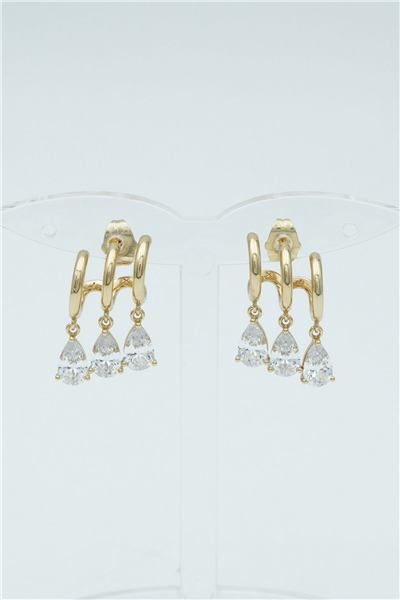Bejou Select Premium Küpe Gold