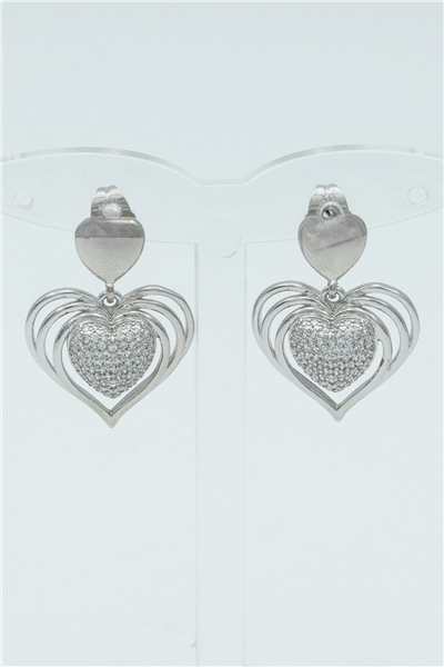 Bejou Select Premium Küpe Silver