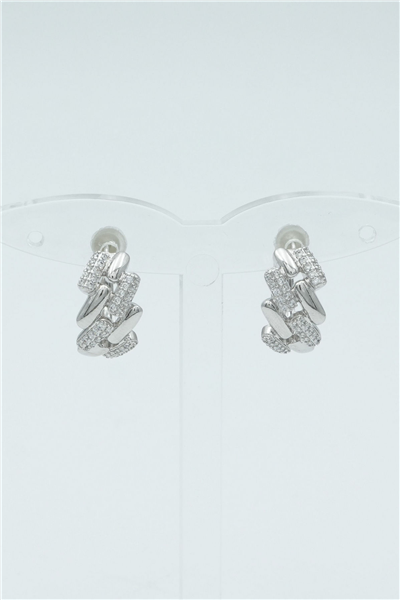 Bejou Select Premium Küpe Silver