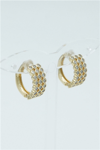 Bejou Select Premium Küpe Gold