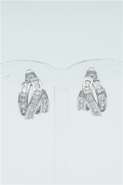 Bejou Select Premium Küpe Silver