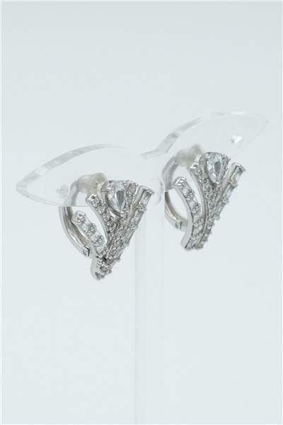 Bejou Select Premium Küpe Silver