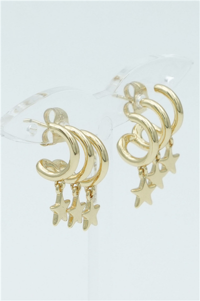 Bejou Select Premium Küpe Gold