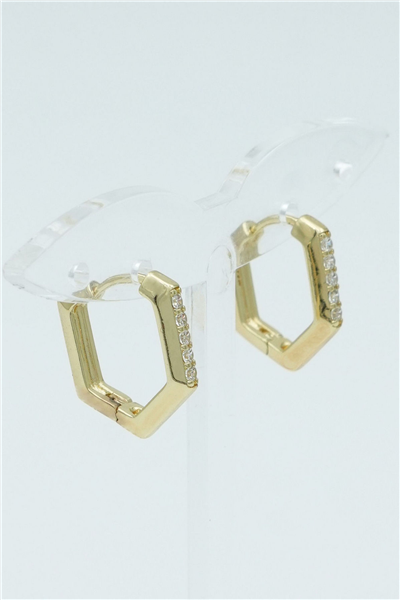 Bejou Select Premium Küpe Gold