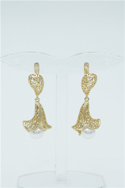 Bejou Select Premium Küpe Gold
