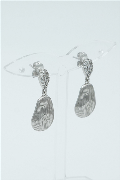 Bejou Select Premium Küpe Silver