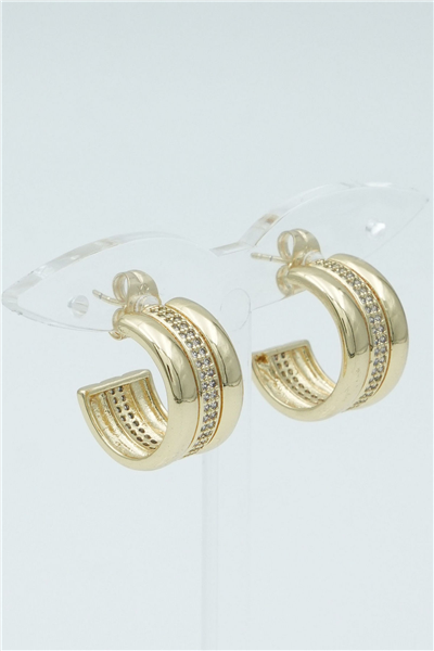 Bejou Select Premium Küpe Gold