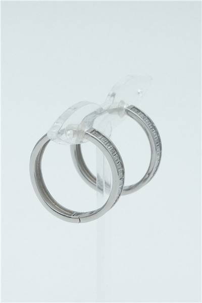 Bejou Select Premium Küpe Silver