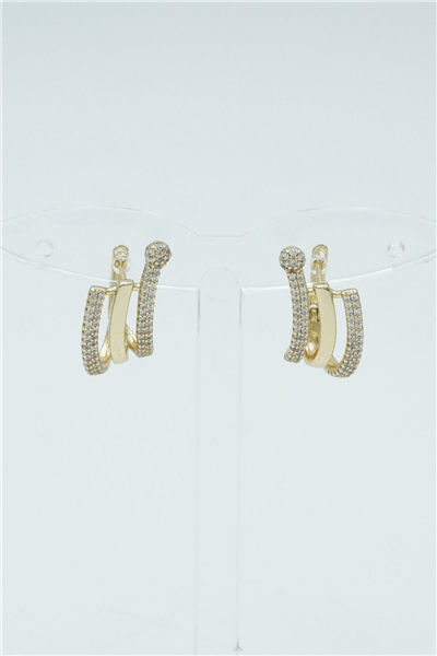 Bejou Select Premium Küpe Gold