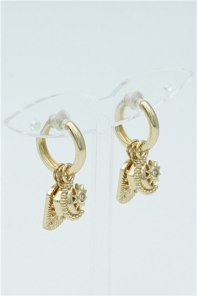 Bejou Select Premium Küpe Gold