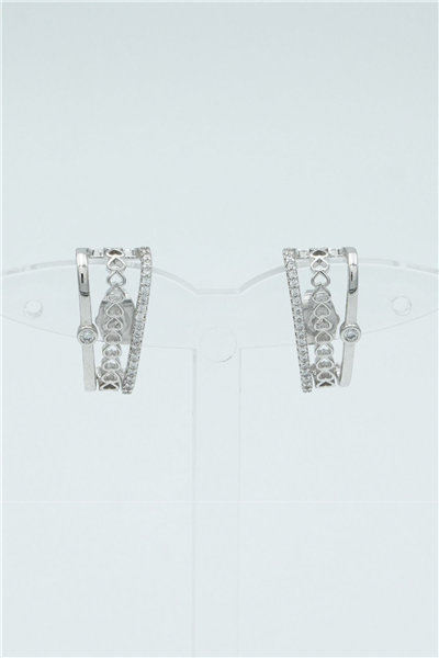Bejou Select Premium Küpe Silver