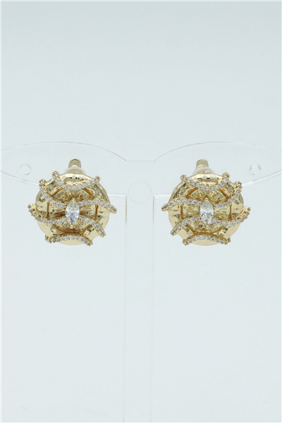 Bejou Select Premium Küpe Gold