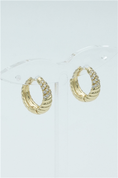 Bejou Select Premium Küpe Gold