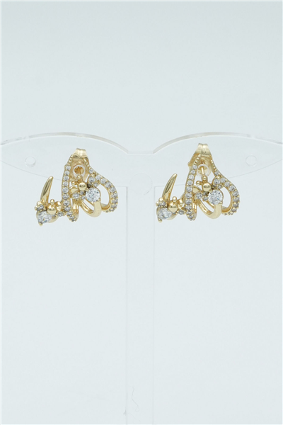 Bejou Select Premium Küpe Gold