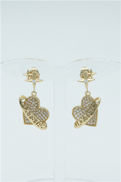 Bejou Select Premium Küpe Gold