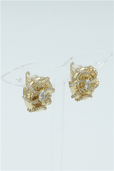 Bejou Select Premium Küpe Gold