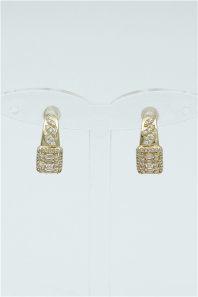 Bejou Select Premium Küpe Gold