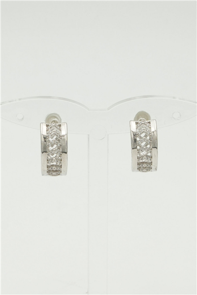 Bejou Select Premium Küpe Silver