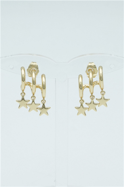 Bejou Select Premium Küpe Gold