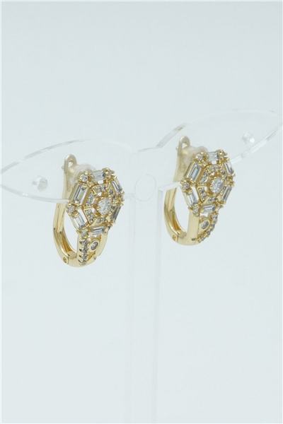 Bejou Select Premium Küpe Gold