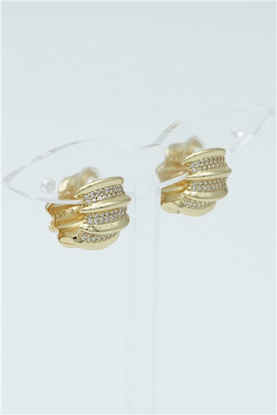 Bejou Select Premium Küpe Gold