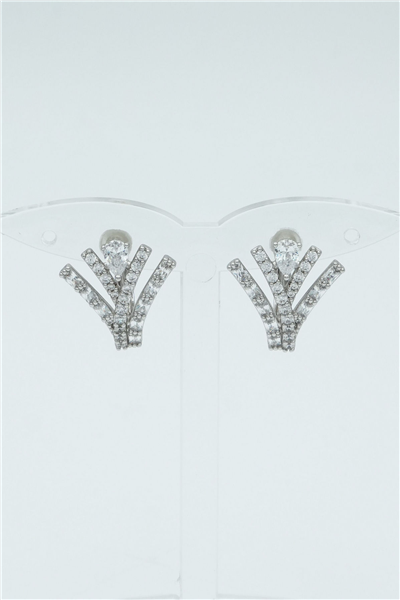 Bejou Select Premium Küpe Silver